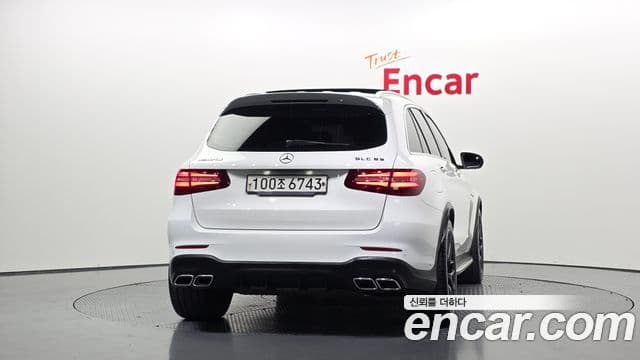 Mercedes-Benz GLC-Class 2018 — ფოტო 4/20
