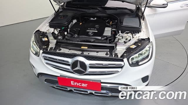 Mercedes-Benz GLC-Class 2021 — ფოტო 6/20