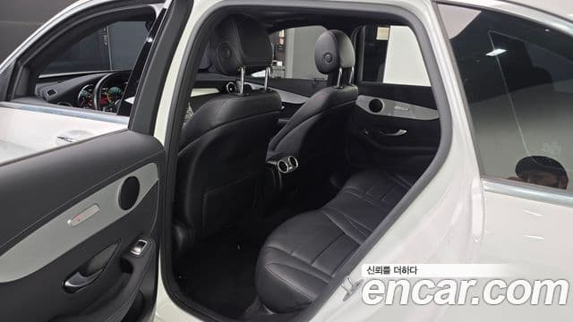 Mercedes-Benz GLC-Class 2021 — ფოტო 11/20