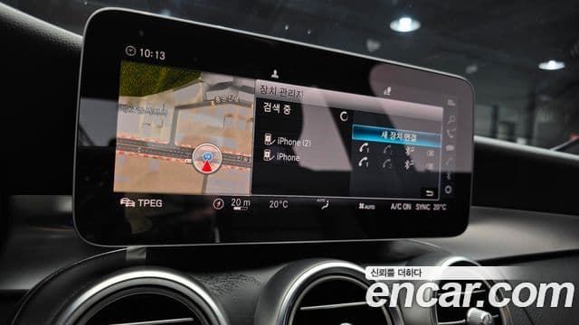 Mercedes-Benz C-Class 2019 — ფოტო 14/20