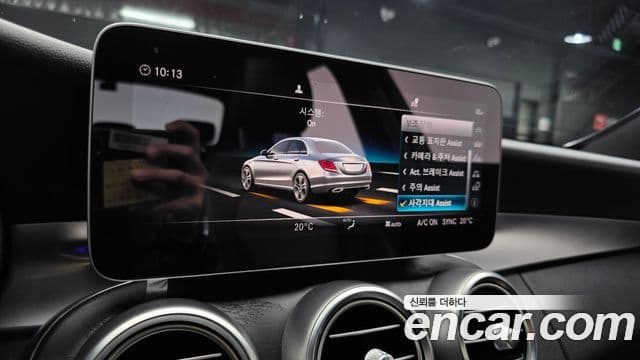 Mercedes-Benz C-Class 2019 — ფოტო 15/20