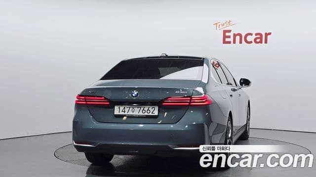 BMW 5 Series 2025 — ფოტო 3/20