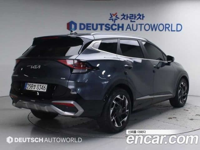 Kia Sportage 2021 — Şəkil 1/20