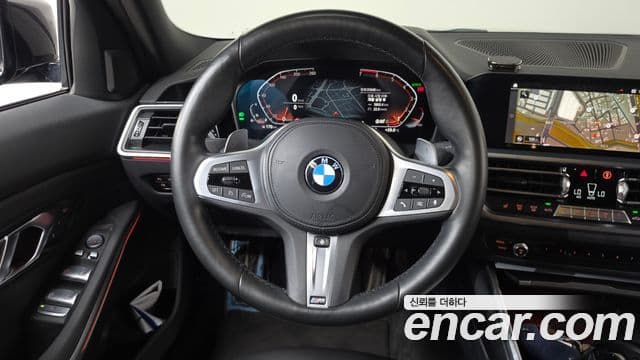 BMW 3 Series 2022 — Şəkil 13/20