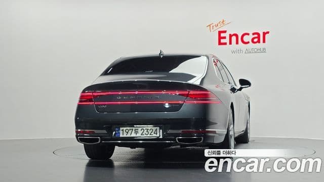 Genesis G90 2023 — ფოტო 4/20