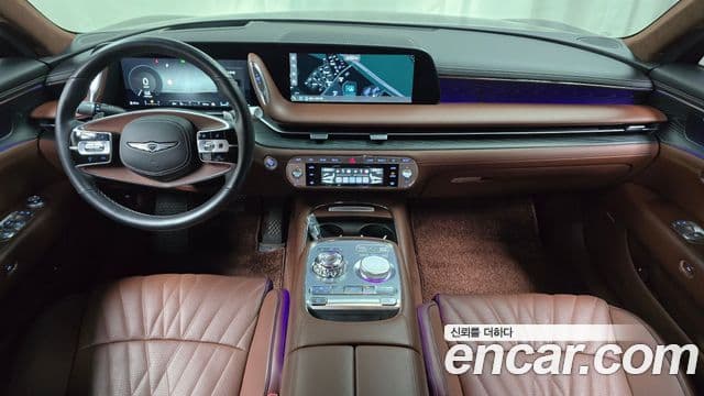 Genesis G90 2023 — ფოტო 7/20