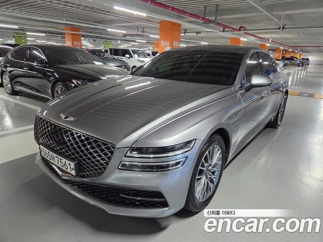 Genesis Electrified G80 2021 — Şəkil 10/20
