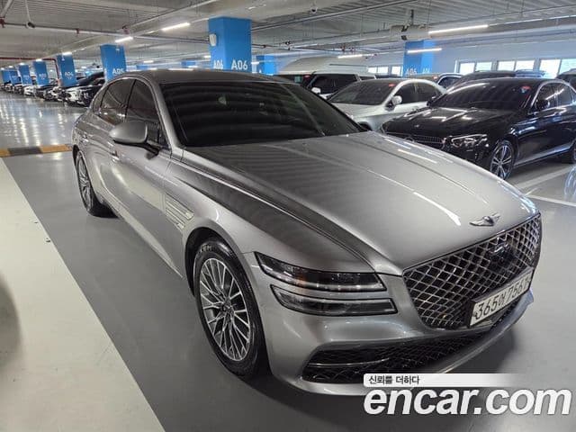 Genesis Electrified G80 2021 — Şəkil 1/20