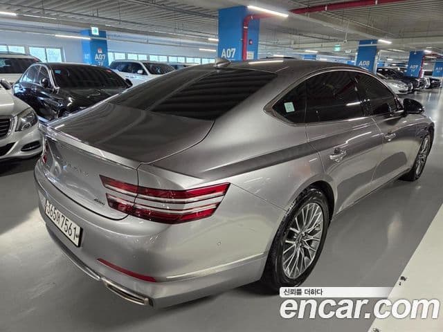 Genesis Electrified G80 2021 — Şəkil 2/20
