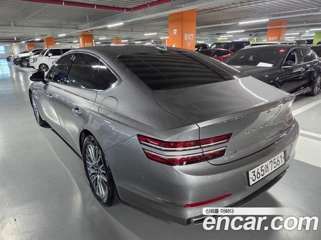 Genesis Electrified G80 2021 — Şəkil 3/20