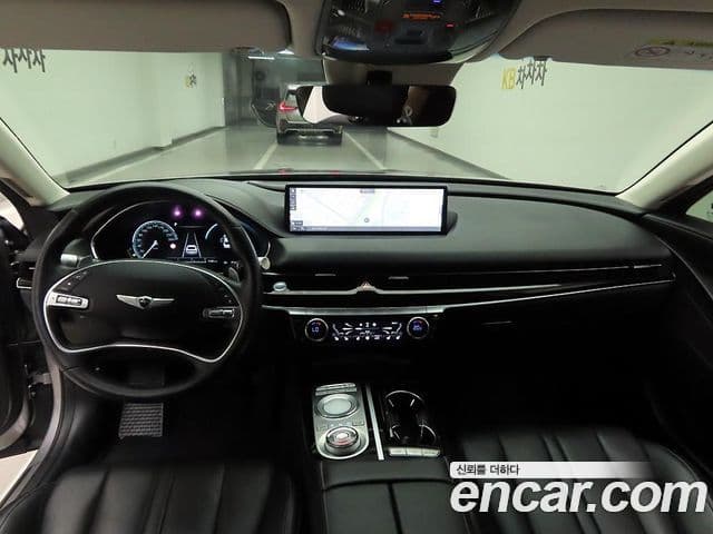 Genesis Electrified G80 2021 — Şəkil 6/20