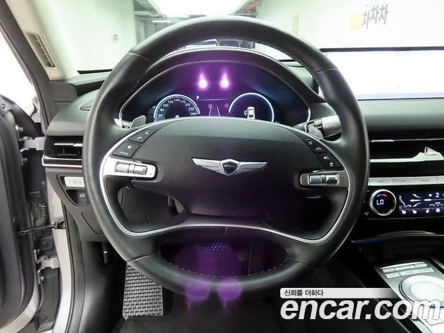 Genesis Electrified G80 2021 — Şəkil 7/20