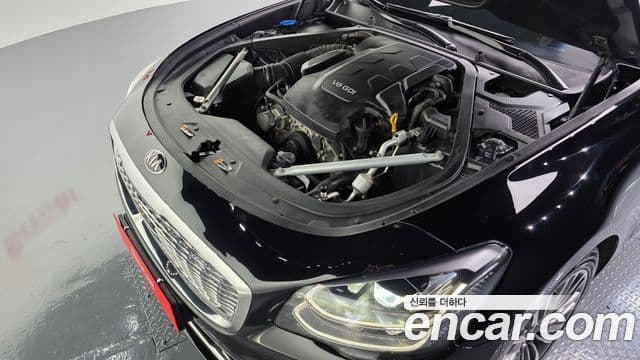 Kia The K9 2019 — ფოტო 6/20