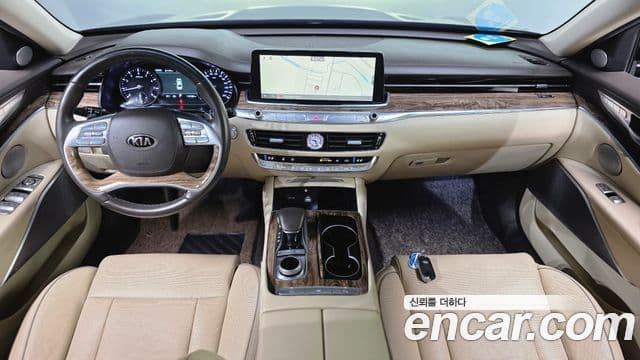 Kia The K9 2019 — Şəkil 7/20