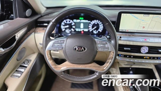 Kia The K9 2019 — ფოტო 13/20