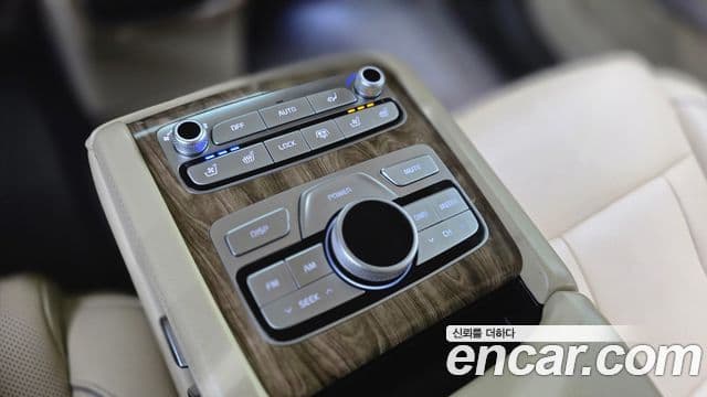 Kia The K9 2019 — Şəkil 20/34
