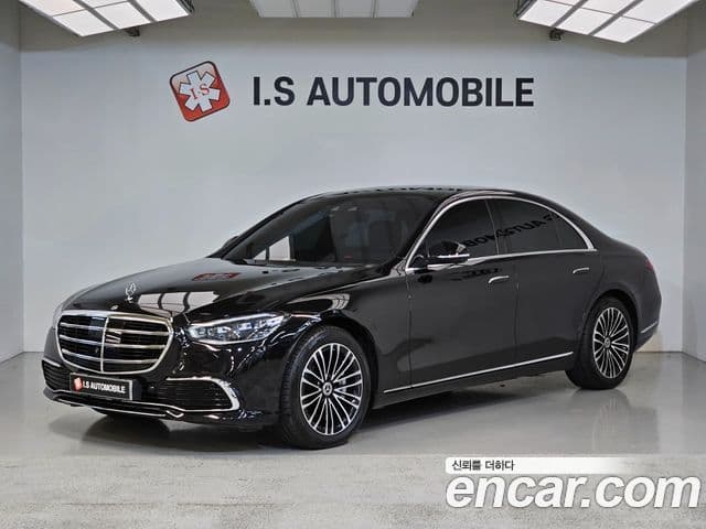 Mercedes-Benz S-Class 2022 — Photo 2/20