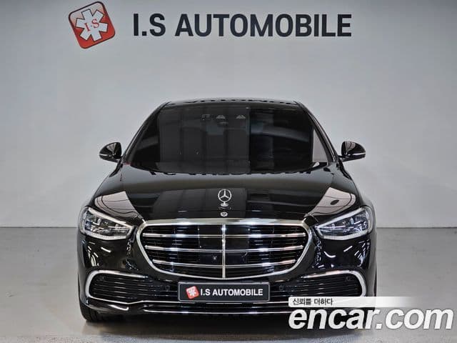 Mercedes-Benz S-Class 2022 — Photo 18/20