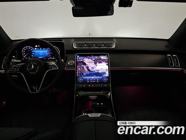 Mercedes-Benz S-Class 2022 — Photo 16/20