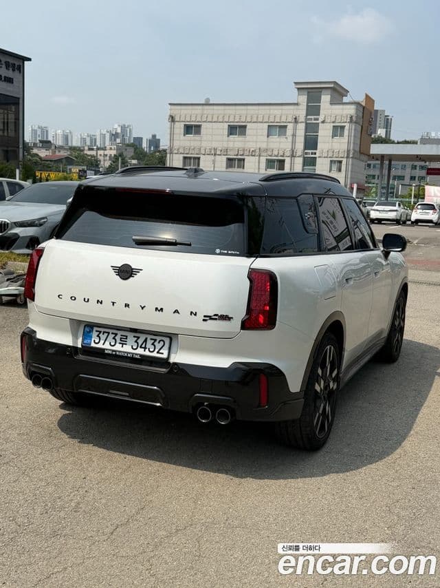 Mini Cooper S Countryman 2026 — Şəkil 3/9
