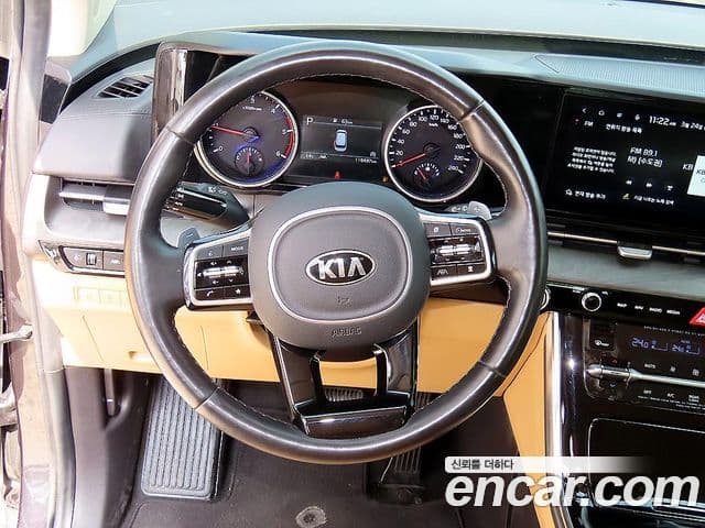 Kia Carnival 2020 — Şəkil 8/19