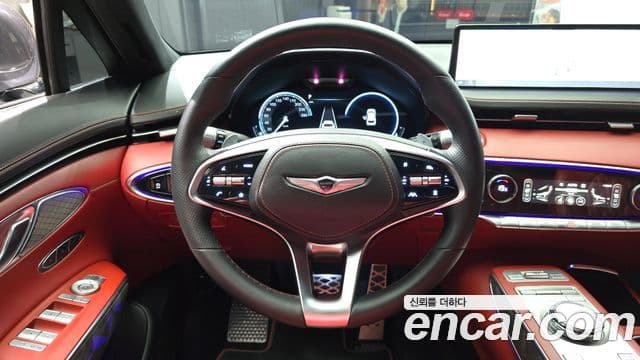 Genesis GV70 2021 — Şəkil 13/20