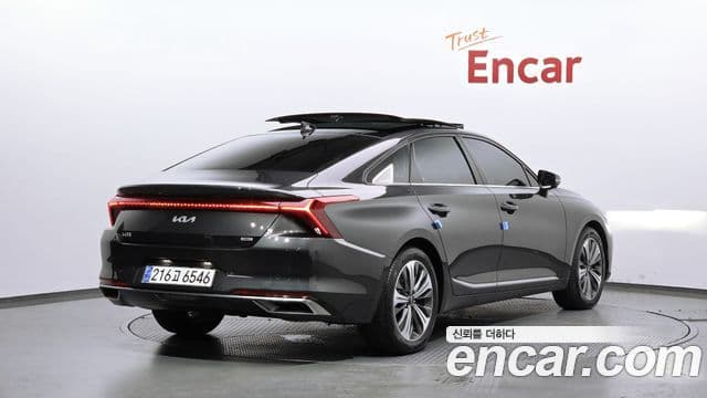 Kia K8 2021 — Şəkil 2/20