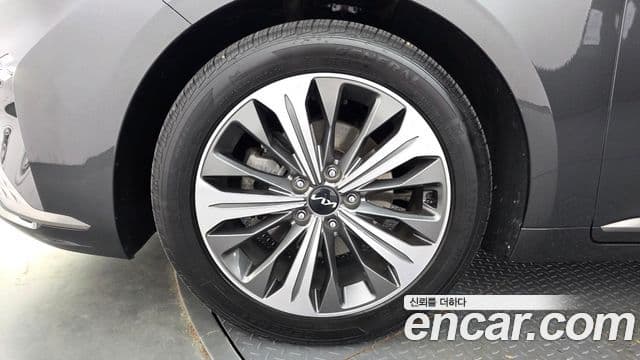 Kia K8 2021 — Şəkil 5/20