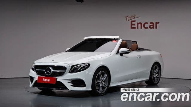 Mercedes-Benz E-Class 2018 — Şəkil 20/20
