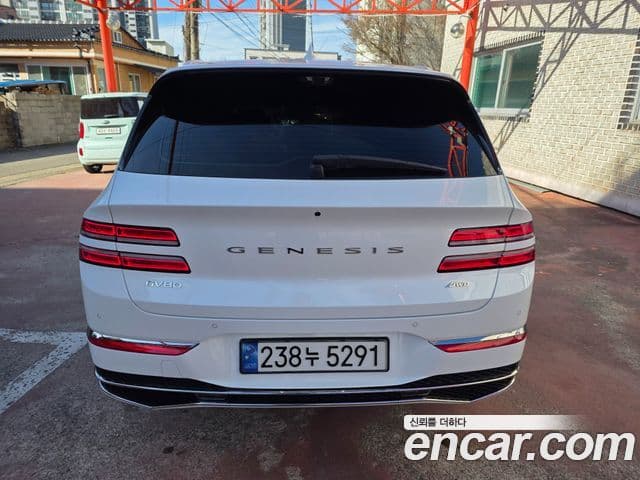 Genesis GV80 2023 — ფოტო 11/17