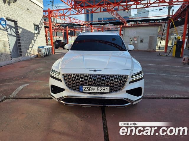 Genesis GV80 2023 — ფოტო 13/17