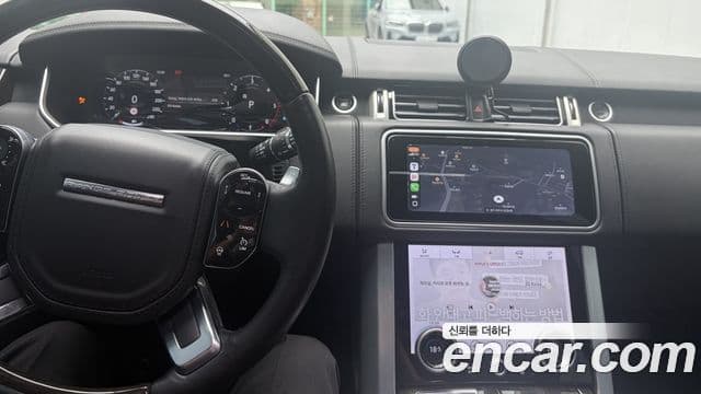 Land Rover Range Rover 2018 — ფოტო 5/15