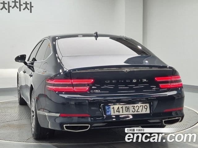 Genesis G80 2022 — Şəkil 3/20