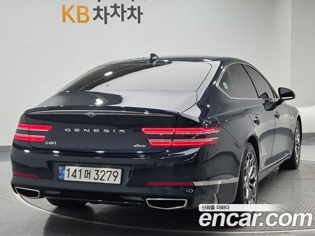 Genesis G80 2022 — Şəkil 20/20