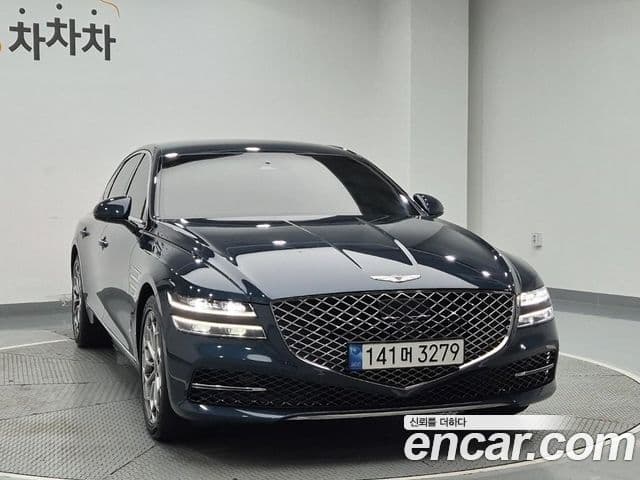 Genesis G80 2022 — Şəkil 1/20