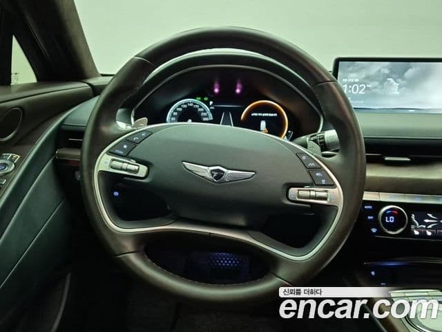Genesis G80 2022 — Şəkil 10/20