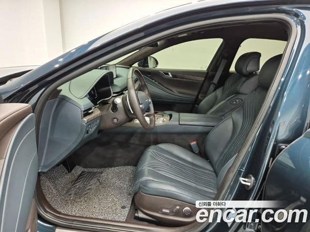 Genesis G80 2022 — Şəkil 18/20