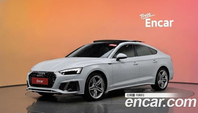 Audi A5 2021 — Şəkil 1/20