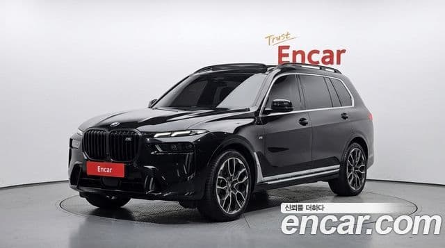 BMW X7 2024 — Şəkil 1/20