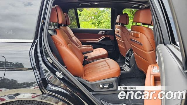 BMW X7 2024 — Şəkil 20/20