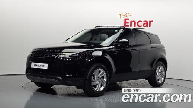 Land Rover Range Rover Evoque 2025 — Photo 4/20