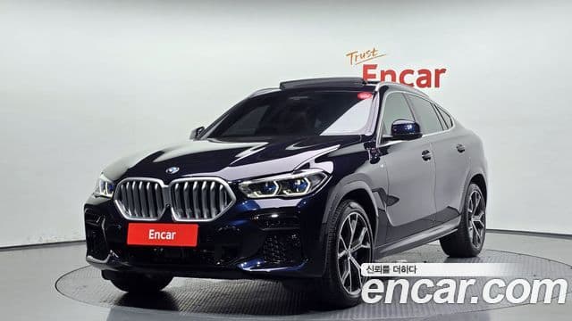 BMW X6 2023 — Şəkil 1/20
