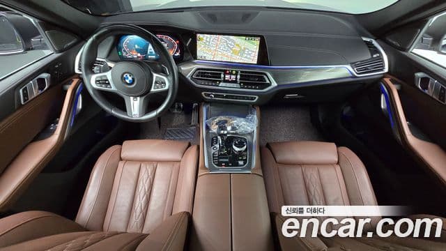 BMW X6 2023 — Şəkil 7/20