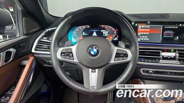 BMW X6 2023 — Şəkil 13/20