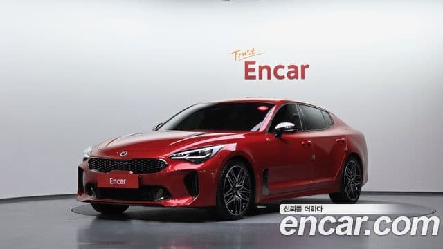 Kia Stinger 2021 — Şəkil 1/20