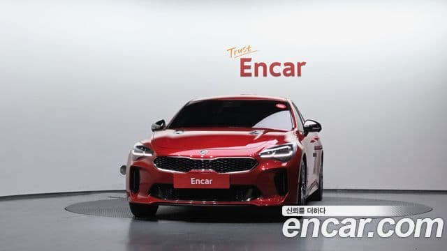 Kia Stinger 2021 — Şəkil 3/20