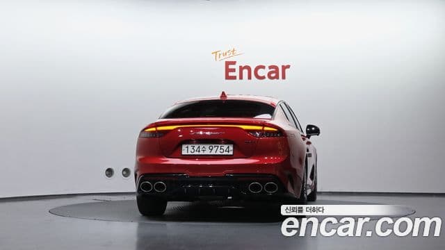 Kia Stinger 2021 — Şəkil 4/20