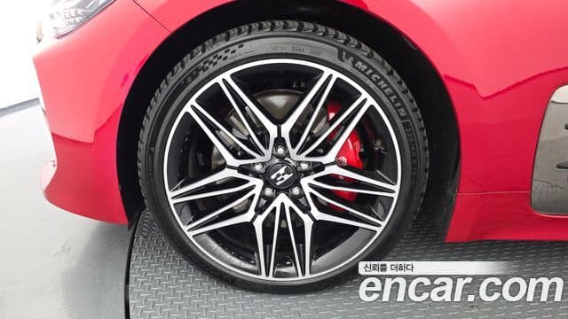 Kia Stinger 2021 — Şəkil 5/20