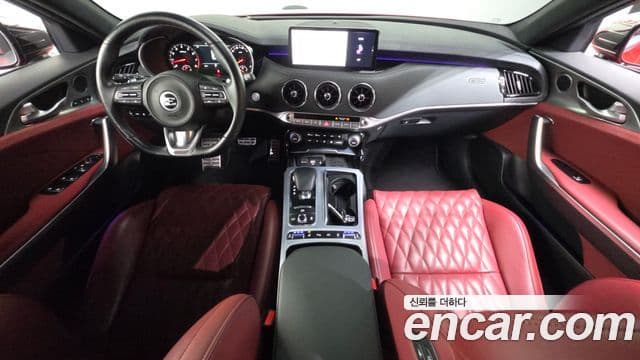 Kia Stinger 2021 — Şəkil 7/20