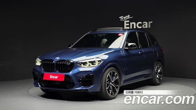 BMW X3 2021 — ფოტო 1/20